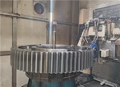 渗碳磨齿齿轮轴高传动效率