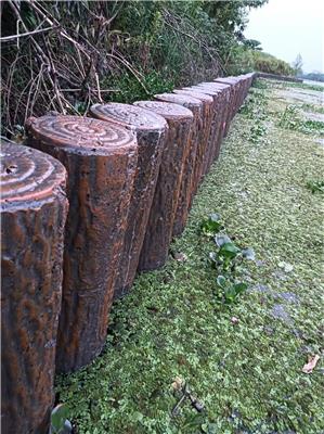 水泥实心仿木桩如何挑选