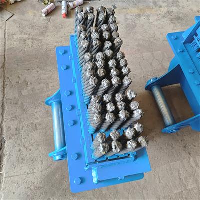 仰拱钢刷钢丝绳麻芯与钢芯如何换