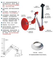 供应淮南万向排气罩价格荆州万向吸气罩厂家黄山万向抽气罩价格