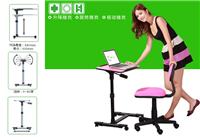 供应深圳办公家具，立式电脑台，移动电脑桌