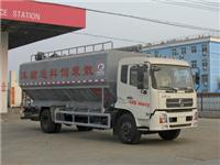 供应优质东风散装饲料车/ 天锦22立方散装饲料运输车