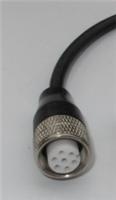 供应M16连接器，直接出线式插头，有2－7孔型