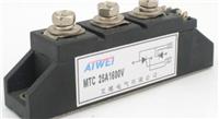 普通晶闸管模块 MTC25A1600V