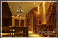 供应酒店会所实木红酒、葡萄酒架