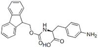 FMOC-4-氨基-L-丙氨酸	Fmoc-Phe4-NH2-OH	95753-56-3