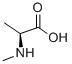 N--L-丙氨酸	N-methyl-L-alanine	3913-67-5