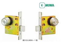 日本MIWA美和单闩锁 U9DA-1