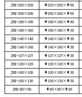 减振弹簧100x100x30优质橡胶弹簧