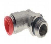 供应意大利AIGNEP安耐50111 可旋转外螺纹直角接头