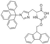 Fmoc-N-三-D-组氨酸	135610-90-1	Fmoc-D-HisTrt-OH