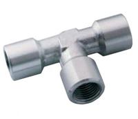 供应意大利AIGNEP安耐 62400 内螺纹三通接头