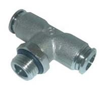 供应意大利AIGNEP安耐 57216 正T型外螺纹三通接头