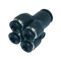 供应意大利AIGNEP安耐 55330 1对4Y型接头