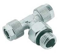 供应意大利AIGNEP安耐 1215 正T型外螺纹三通快拧接头