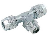 供应意大利AIGNEP安耐 1210 正T型外螺纹三通快拧接头