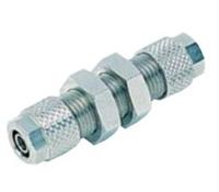 供应意大利AIGNEP安耐 1050 穿板式管对管直通快拧接头