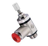 供应AIGNEP安耐气动接头 8968 阀体**单向调速节流阀