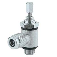 供应AIGNEP安耐气动接头 8965 阀体**单向调速节流阀