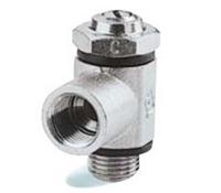 供应AIGNEP安耐气动接头 8962 阀体**单向调速节流阀