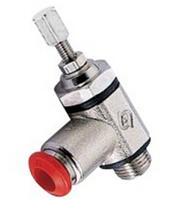 供应AIGNEP安耐气动接头 8958 气缸**单向调速节流阀