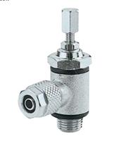 供应AIGNEP安耐气动接头 8955 气缸**单向调速节流阀