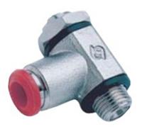 供应AIGNEP安耐气动接头 8953 气缸**单向调速节流阀