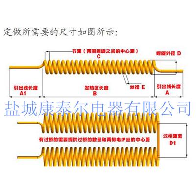 盐城康泰尔 厂家直销1.0mm光亮镍铬2080丝 0Cr20Ni80 镍铬发热丝