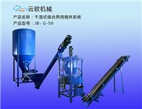 **产品厂家**直销搅拌机 云欧 干湿式组合两用搅拌机