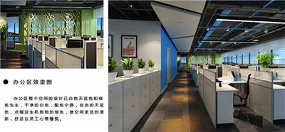 福永新和办公室玻璃隔墙装修，福永办公室装修公司