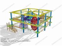 儿童攀爬网设备