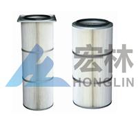 350*660除尘滤筒 工业滤筒