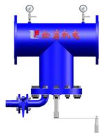 松岩SY402系列手摇T型全自动自清洗过滤器