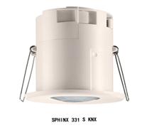 德国泰邦KNX/EIB系统天花板嵌入安装移动感应开关SPHINX331S