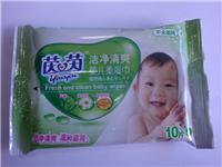 湿纸巾包装封口印刷，食品包装定制印刷复合包装袋，易拉贴标签