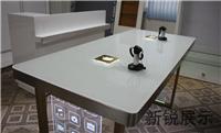 供应较新款4G木纹体验台电信联通移动数码展示台数码桌oppo步步高荣耀7