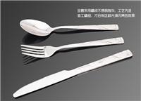 高档西餐具不锈钢牛排刀叉勺子欧式主餐刀外贸不锈钢刀叉勺