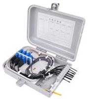 FTTH 16芯分纤箱 法兰支架式16芯分纤箱 ABS/PC