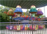 逍遥水母32座儿童游乐设备许昌创艺私人订制