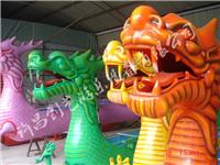 大型水上游乐设备-群龙闹海高性价比游乐设备