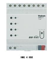 theben德国泰邦KNX系统暖气驱动模块执行器 HMG 4 KNX