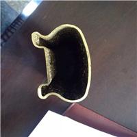 H62 H59生产异型铜管 黄铜异形管 东莞紫铜异型管