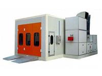  精 山东高温烤漆房厂家 冠鼎 山东高温家具喷漆房