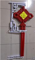 500led发光红灯笼路灯杆饰品