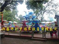 创艺**12座舱激战鲨鱼岛辽宁巨销游乐设备