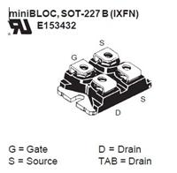 IXFN140N30P全新现货