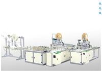高速一次性塑料双层手套机