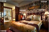 广东华美饰家快捷酒店彩装膜保温 防噪音彩装膜厂家供应