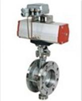 法兰式金属硬密封蝶阀D343H、D643H