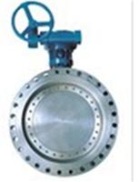 蜗轮硬密封蝶阀D343H